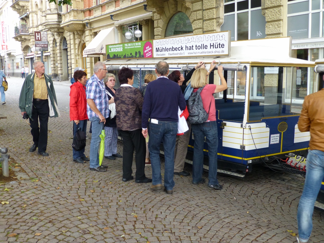 13.07.2014: Stammtischausflug Wiesbaden